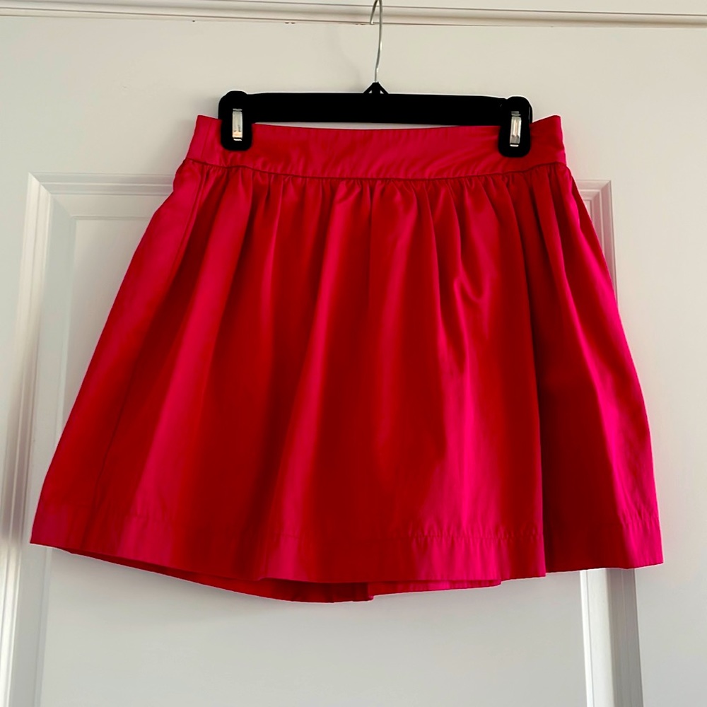 Zara Miniskirt in Hot Pink